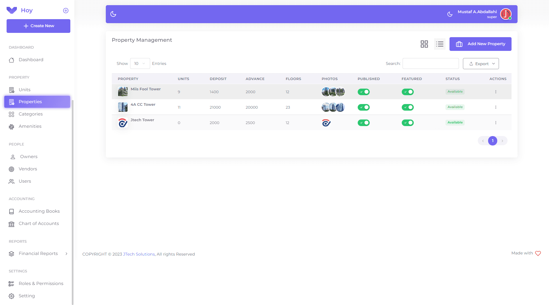 property-management-dashboard